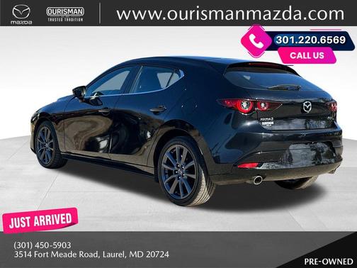2024 Mazda Mazda3 FWD w/Preferred Package