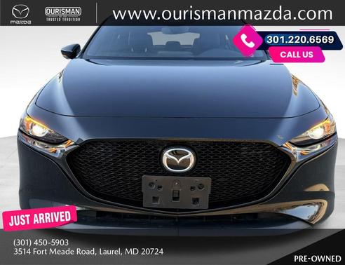 2024 Mazda Mazda3 FWD w/Preferred Package