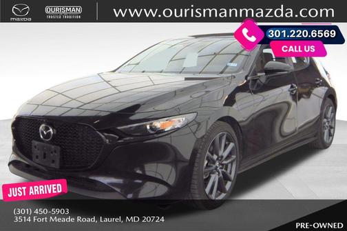 2024 Mazda Mazda3 FWD w/Preferred Package