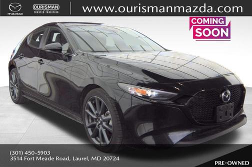 2024 Mazda Mazda3 FWD w/Preferred Package