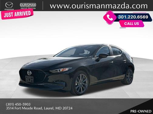 2024 Mazda Mazda3 FWD w/Preferred Package