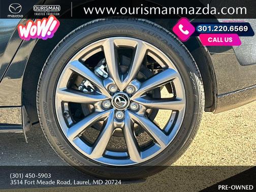 2024 Mazda Mazda3 FWD w/Preferred Package