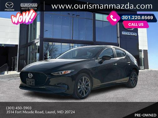 2024 Mazda Mazda3 FWD w/Preferred Package