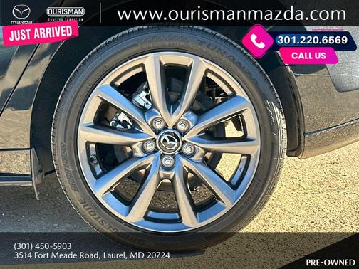 2024 Mazda Mazda3 FWD w/Preferred Package