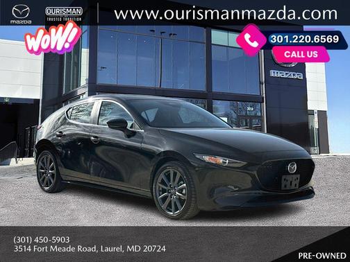 2024 Mazda Mazda3 FWD w/Preferred Package