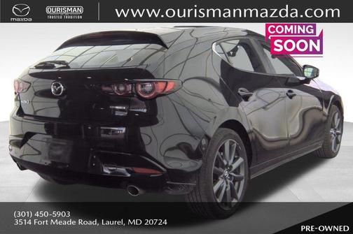 2024 Mazda Mazda3 FWD w/Preferred Package