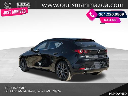 2024 Mazda Mazda3 FWD w/Preferred Package