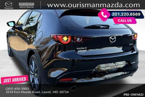 2024 Mazda Mazda3 FWD w/Preferred Package
