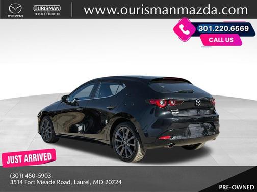 2024 Mazda Mazda3 FWD w/Preferred Package