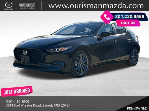 2024 Mazda Mazda3 FWD w/Preferred Package