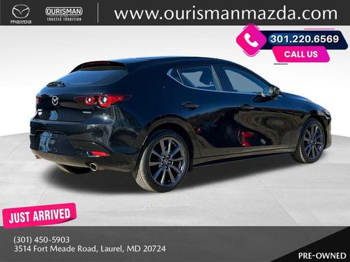 2024 Mazda Mazda3 FWD w/Preferred Package