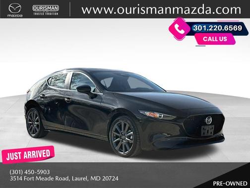 2024 Mazda Mazda3 FWD w/Preferred Package