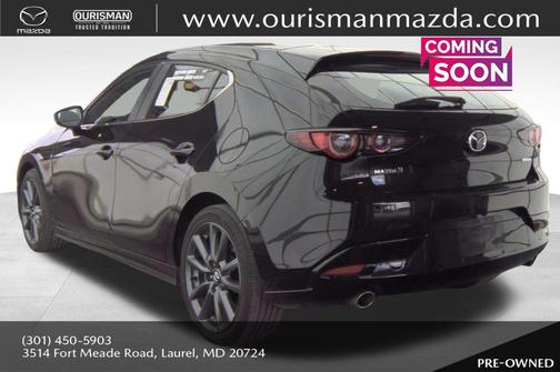2024 Mazda Mazda3 FWD w/Preferred Package