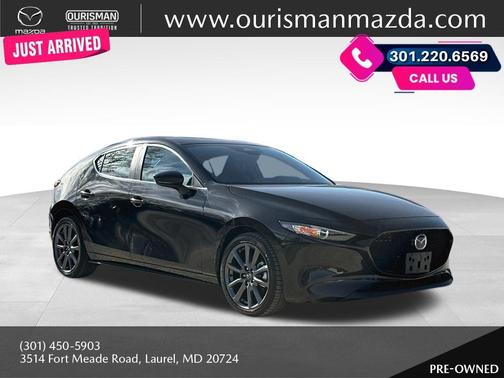2024 Mazda Mazda3 FWD w/Preferred Package