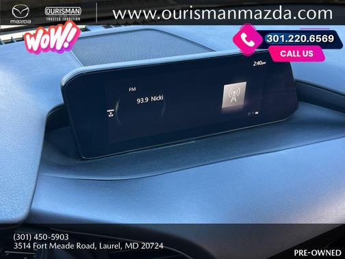 2024 Mazda Mazda3 FWD w/Preferred Package