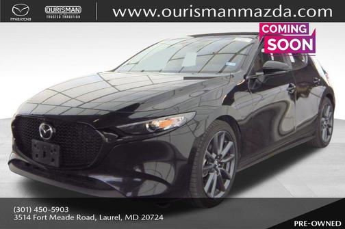 2024 Mazda Mazda3 FWD w/Preferred Package