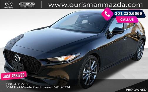2024 Mazda Mazda3 FWD w/Preferred Package