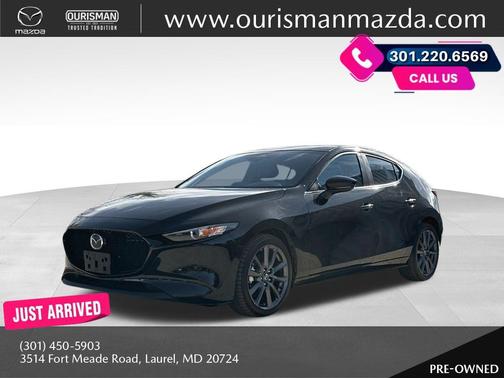 2024 Mazda Mazda3 FWD w/Preferred Package