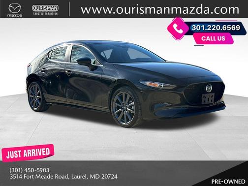 2024 Mazda Mazda3 FWD w/Preferred Package