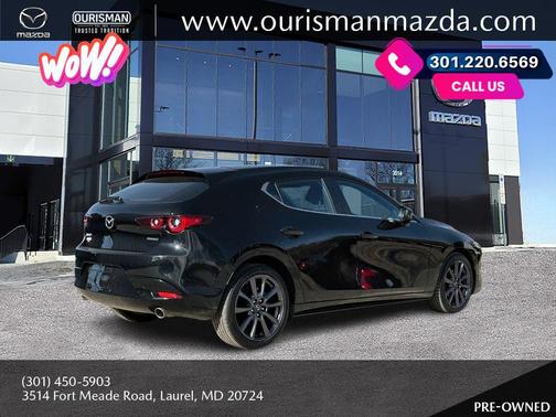 2024 Mazda Mazda3 FWD w/Preferred Package