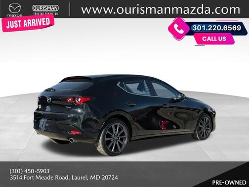 2024 Mazda Mazda3 FWD w/Preferred Package