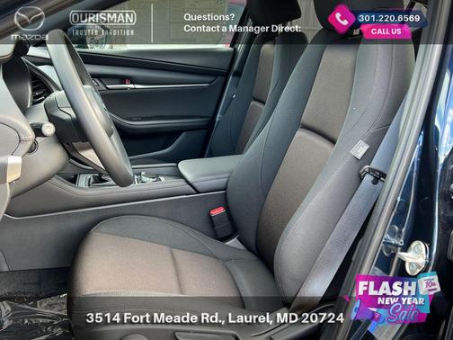 2026 Mazda Mazda3 FWD