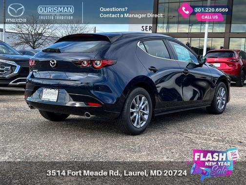 2026 Mazda Mazda3 FWD