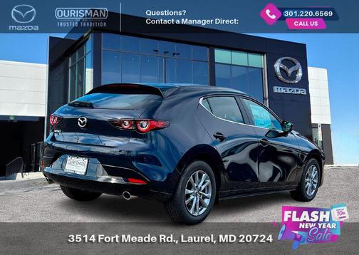 2026 Mazda Mazda3 FWD