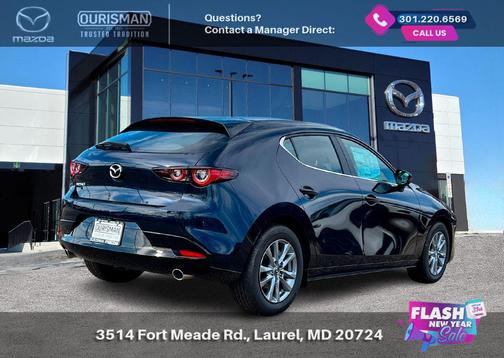 2026 Mazda Mazda3 FWD
