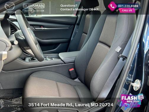 2026 Mazda Mazda3 FWD