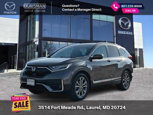 2021 Honda CR-V AWD Touring