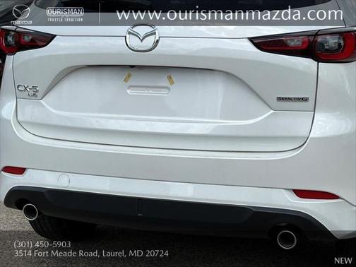 2025 Mazda CX-5 2.5 S Preferred