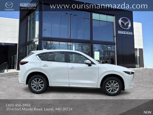 2025 Mazda CX-5 2.5 S Preferred