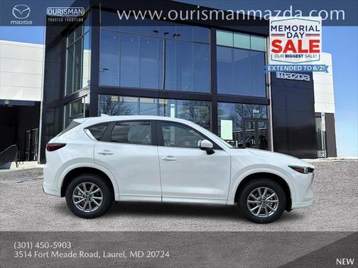 2025 Mazda CX-5 2.5 S Preferred