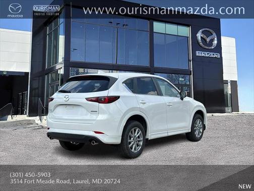 2025 Mazda CX-5 2.5 S Preferred