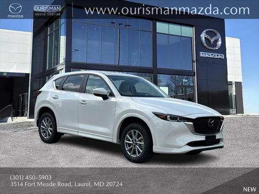 2025 Mazda CX-5 2.5 S Preferred