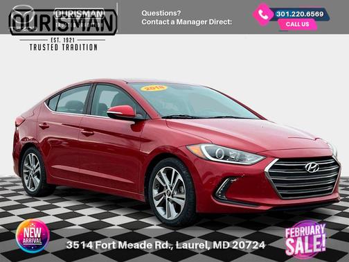 2018 Hyundai ELANTRA Limited