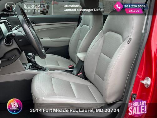 2018 Hyundai ELANTRA Limited