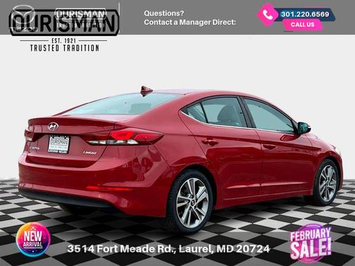 2018 Hyundai ELANTRA Limited