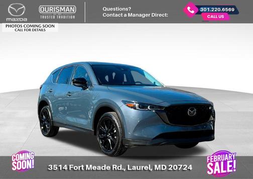2023 Mazda CX-5 2.5 S Carbon Edition
