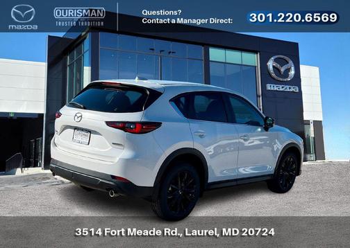 2025 Mazda CX-5 2.5 S Carbon Edition