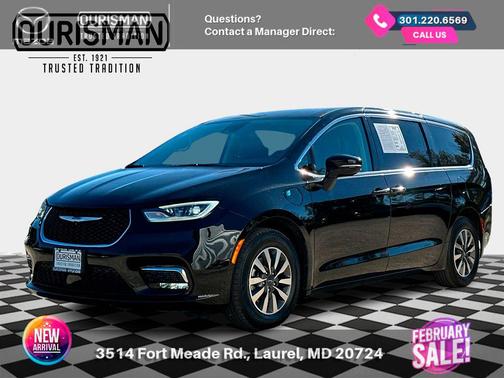 2024 Chrysler Pacifica Hybrid Select