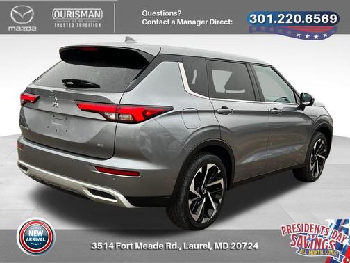 2024 Mitsubishi Outlander SE 2.5 S-AWC