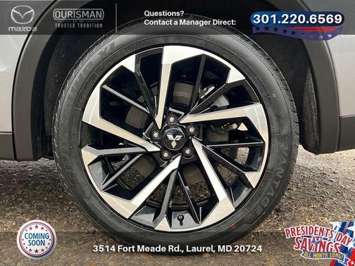 2024 Mitsubishi Outlander SE 2.5 S-AWC