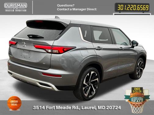 2024 Mitsubishi Outlander SE 2.5 S-AWC