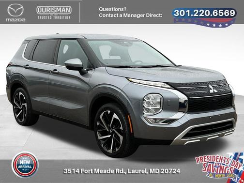 2024 Mitsubishi Outlander SE 2.5 S-AWC