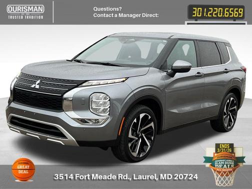 2024 Mitsubishi Outlander SE 2.5 S-AWC