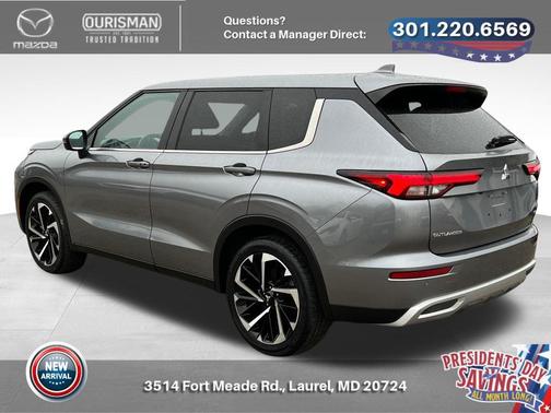 2024 Mitsubishi Outlander SE 2.5 S-AWC