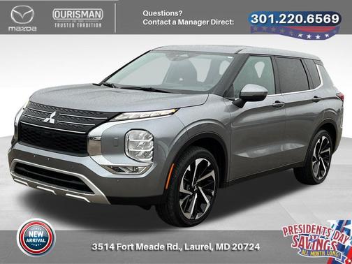 2024 Mitsubishi Outlander SE 2.5 S-AWC