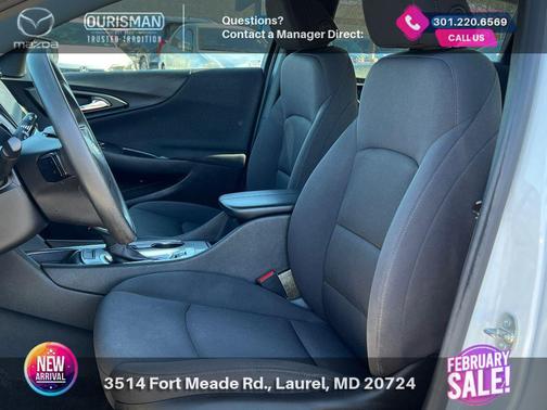 2023 Chevrolet Malibu FWD 1LT